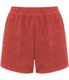 NS728 Native Spirit Ladies Terry Towel Shorts Paprika colour image